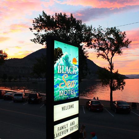Black Sea Motel Penticton Eksteriør bilde
