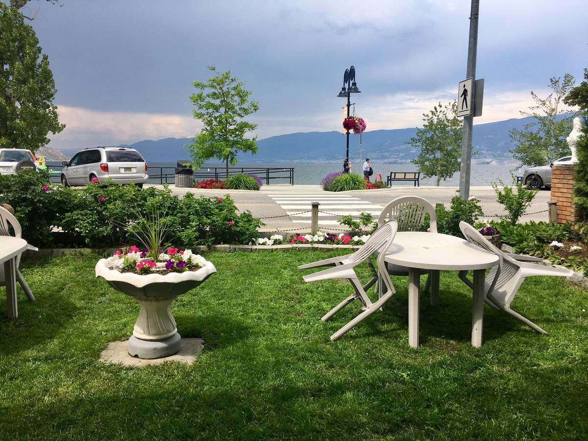 Black Sea Motel Penticton Eksteriør bilde