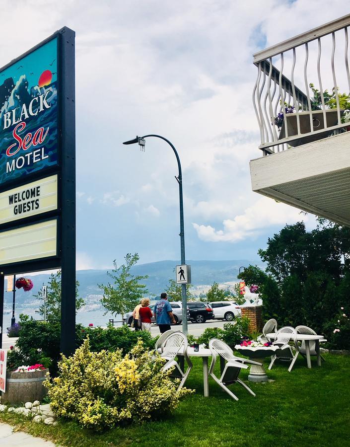 Black Sea Motel Penticton Eksteriør bilde