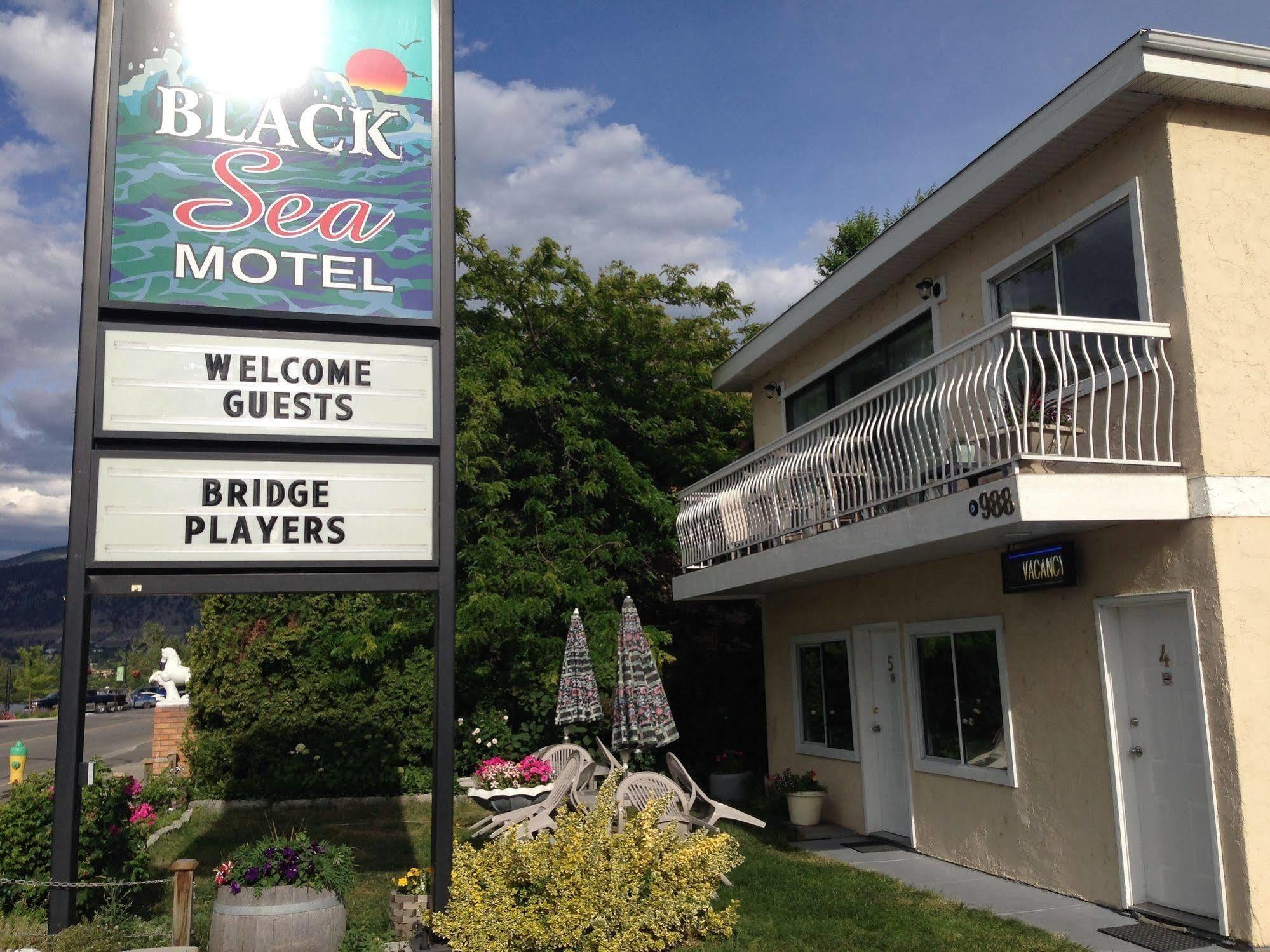 Black Sea Motel Penticton Eksteriør bilde