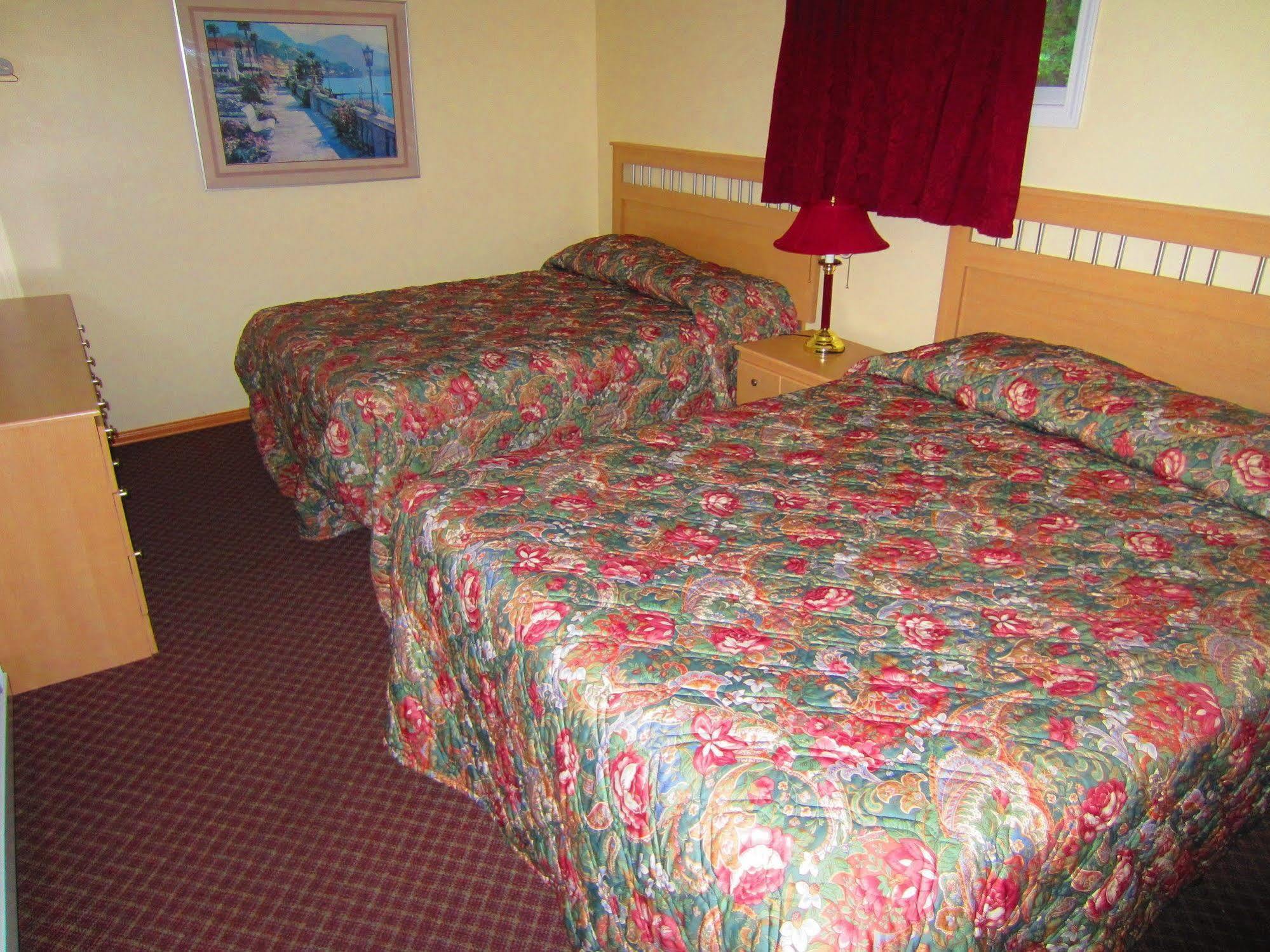 Black Sea Motel Penticton Eksteriør bilde